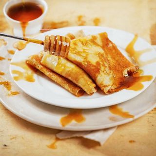 crêpe miel