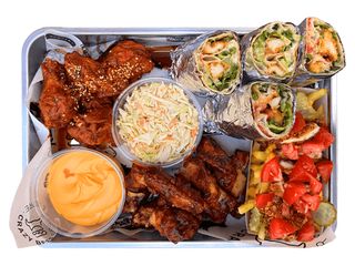 CRAZY BOX  #4: Kurczak na Maksa