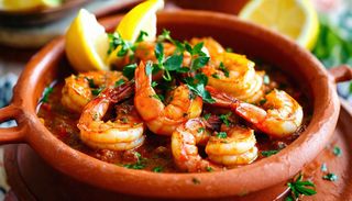 Tajine Crevettes