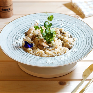 Risotto Pollo e Fughi