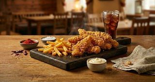 Meniu Crispy for One