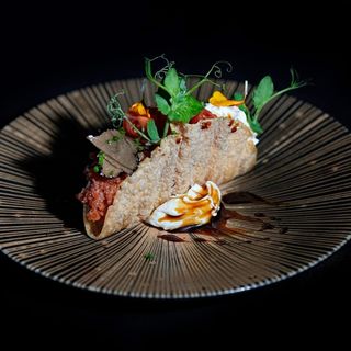 64. Tacos tuna - 3 pezzi