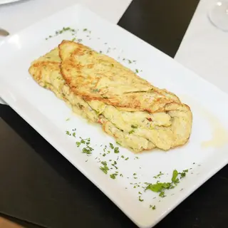 Tortilla de bacalao