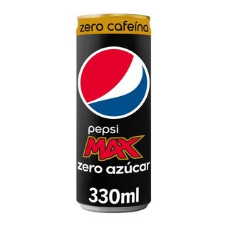 Pepsi Max Zero Cafeína 330ml
