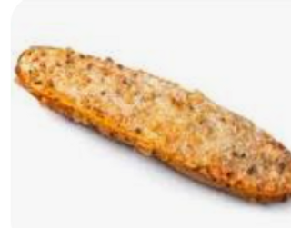 Panini de champiñones y atún (20 cm.)