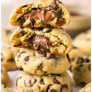 Cookie relleno de nutella 