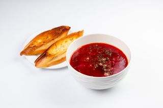 Борщ с говядиной