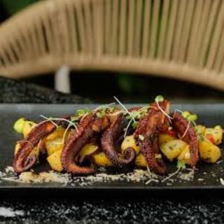 Pulpo Anticuchero