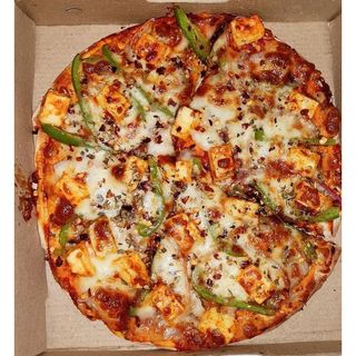 Nyama choma pizza