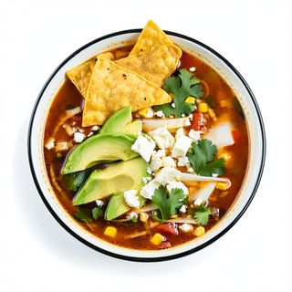 Sopa de tortilla