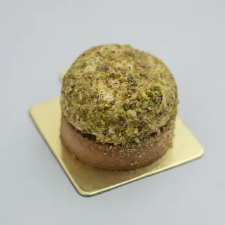 Tarte pistache croustillante