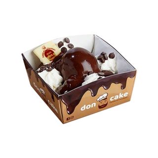 Don profiteroles al cioccolato