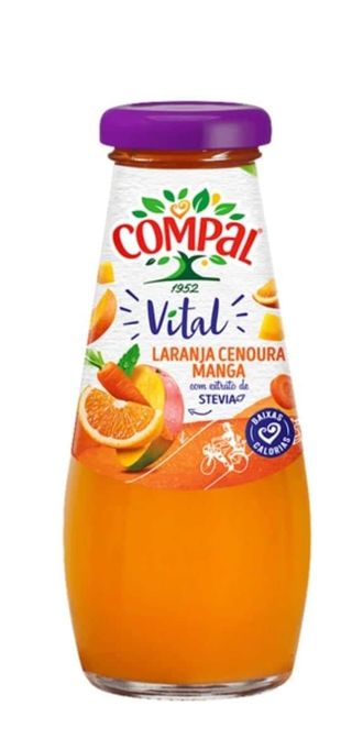Néctar Manga/Cenoura/Laranja25cl