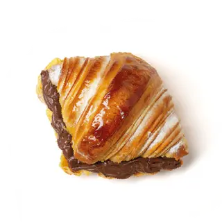 Croissant Chocolate Negro