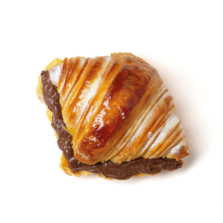Croissant Chocolate Negro