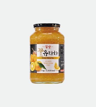Конфитрюр со вкусом Юдзу