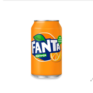 Fanta naranja 