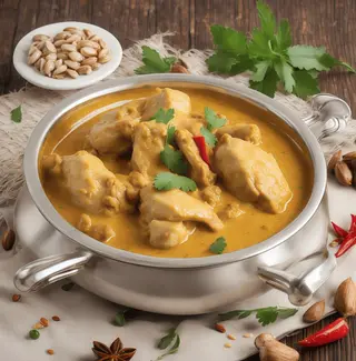 Azafrani korma