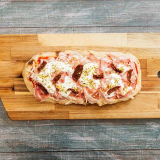 Pizza alla pala orsetto