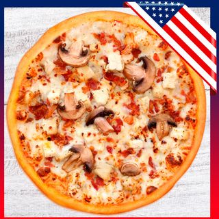 Pizza Pollo-Beicon (28-30cm)