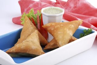11a. Samosa