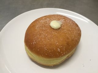 Bomba cioccolato bianco