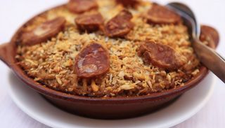 Arroz de pato