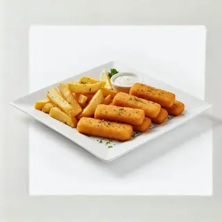 Fried Finger Fish