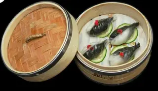 38. Ravioli cristallo con branzino - 4 pezzi