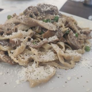 Fettuccine alla boscaiola