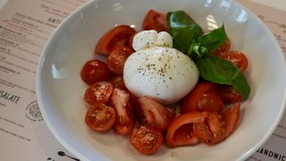 Burrata di Bufala DOP z Pomidorami