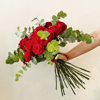 Ramo de 25 Rosas "Intenso"