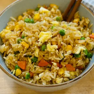 Egg fried rice