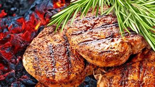 Cotlet de porc la grill