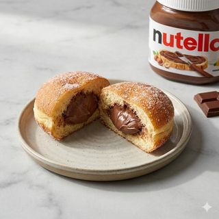 Bombolone bigusto cioccolato Nutella 