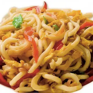 Tallarines fritos