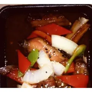 39. Costilla Con Salsa Barbaccoa