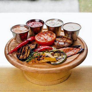 Овочі-гриль