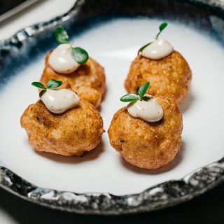 Buñuelos de bacalao