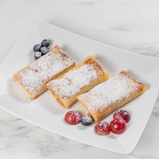 Naleśniki z twarogiem na słodko 3 szt