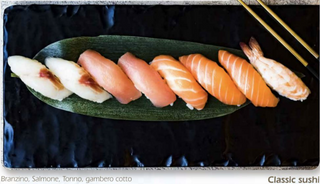 S02 Sushi misto - 8 pezzi