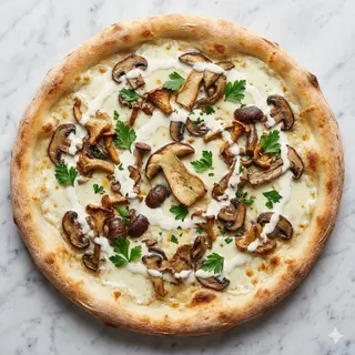Panna e funghi