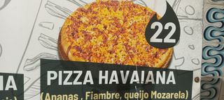 Pizza Havaiana Grande