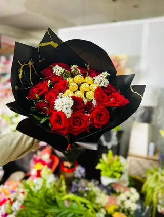 bouquet d'amour
