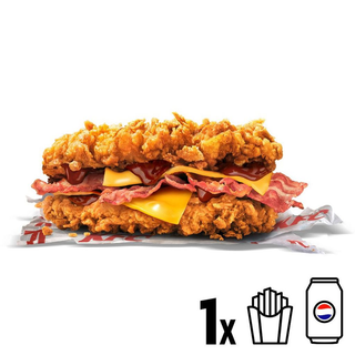 Menu Double Down