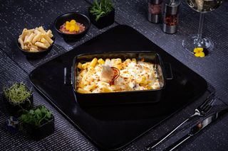 Penne Al Forno cu pui (PROMO)