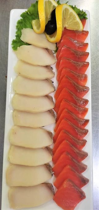 Ассорти рыбное