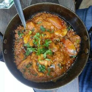 Pollo karahi