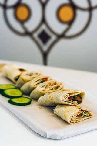 Saj z labneh 250-350g