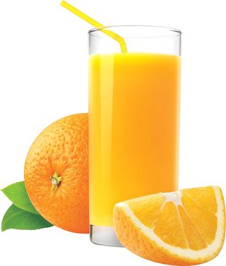 jus d'orange